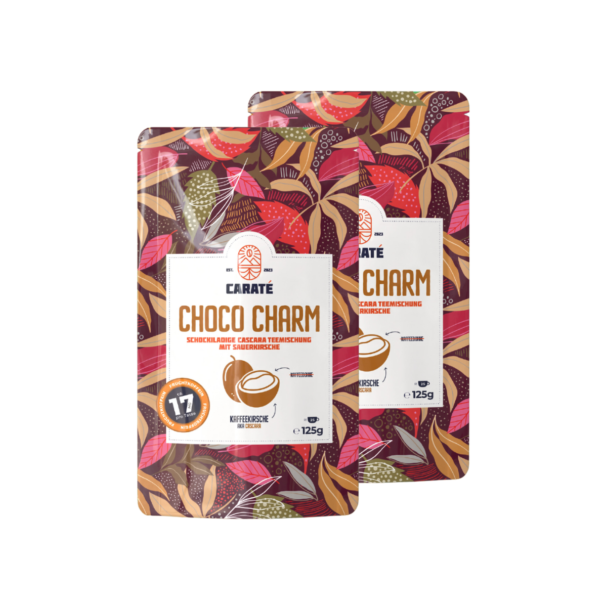 Choco Charm | Herzhafter Cascara-Tee mit natürlicher Schoko-Note