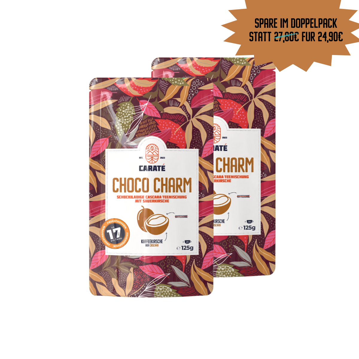 Choco Charm | Herzhafter Cascara-Tee mit natürlicher Schoko-Note