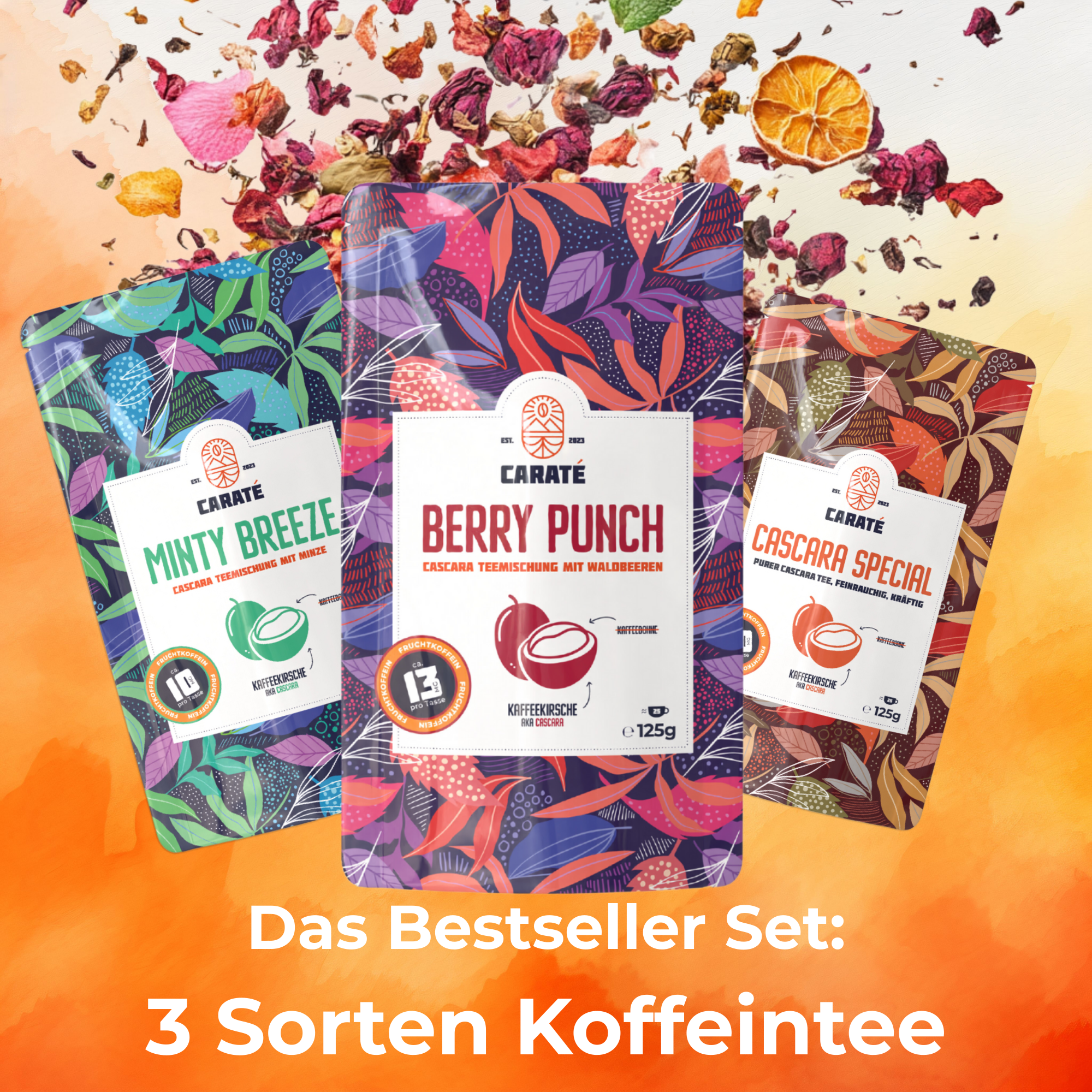 Bestsellerpaket | Cascara-Tee – 3 Sorten zum Kennenlernen