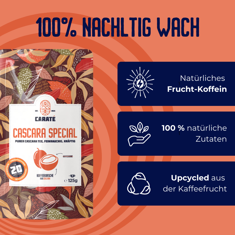 Cascara Special | Kraftvoller Cascara-Tee mit rauchig-schokoladigem Charakter