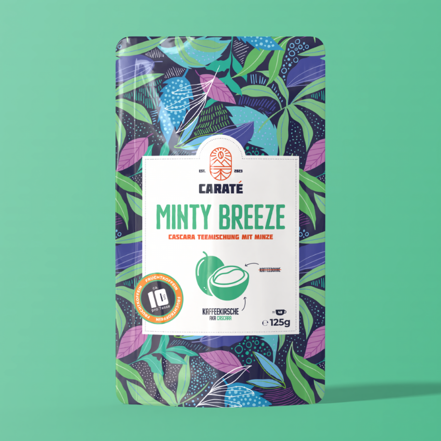 Minty Breeze | Cascara-Tee mit frischer Minz-Brise