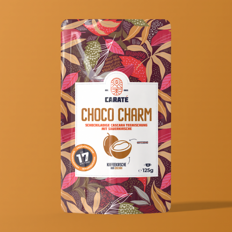Choco Charm | Herzhafter Cascara-Tee mit natürlicher Schoko-Note