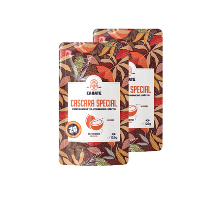 Cascara Special | Kraftvoller Cascara-Tee mit rauchig-schokoladigem Charakter