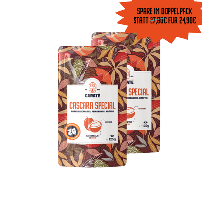 Cascara Special | Kraftvoller Cascara-Tee mit rauchig-schokoladigem Charakter