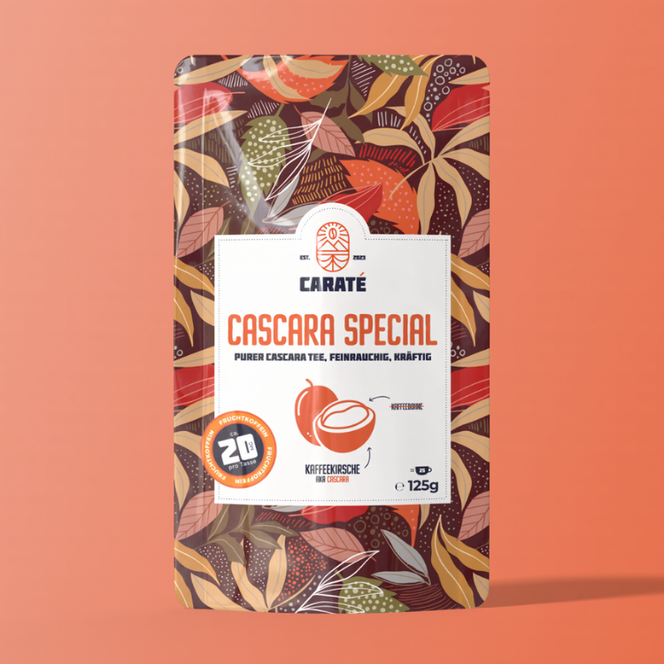 Cascara Special | Kraftvoller Cascara-Tee mit rauchig-schokoladigem Charakter