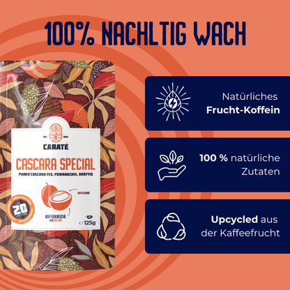 Cascara Special | Kraftvoller Cascara-Tee mit rauchig-schokoladigem Charakter