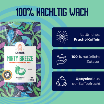 Minty Breeze | Cascara-Tee mit frischer Minz-Brise
