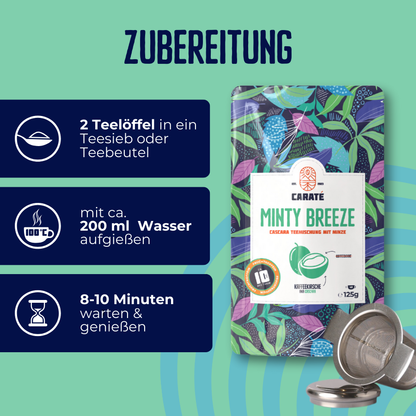 Minty Breeze | Cascara-Tee mit frischer Minz-Brise